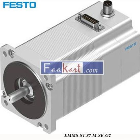 Picture of EMMS-ST-87-M-SE-G2  NewFesto Hybrid Stepper Motor