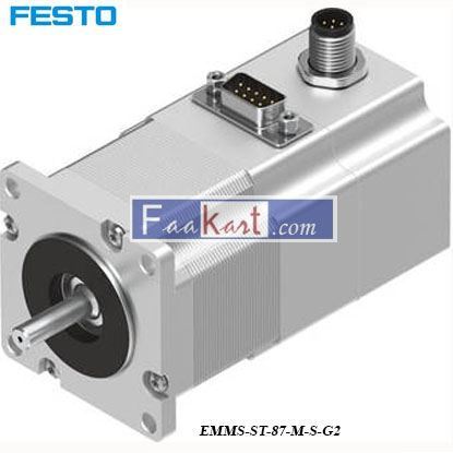 Picture of EMMS-ST-87-M-S-G2 NewFesto Hybrid Stepper Motor