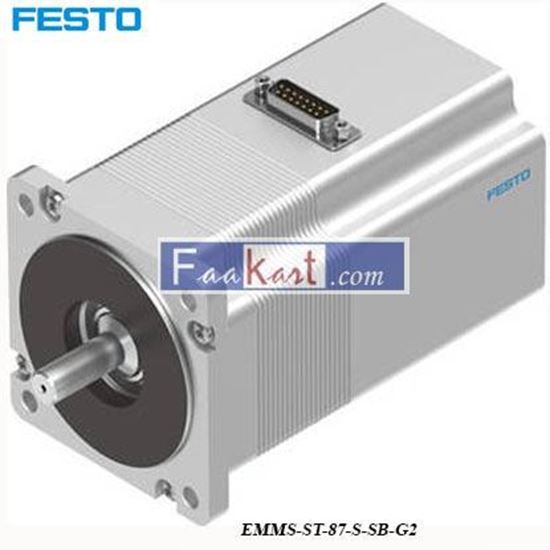 Picture of EMMS-ST-87-S-SB-G2  NewFesto Hybrid Stepper Motor