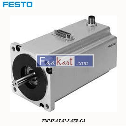 Picture of EMMS-ST-87-S-SEB-G2  NewFesto Hybrid Stepper Motor