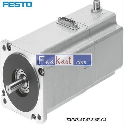 Picture of EMMS-ST-87-S-SE-G2  NewFesto Hybrid Stepper Motor