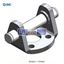 Picture of D5063 + E5063   SMC Female Head Side Clevis & Angled Head Side Clevis D5063 + E5063 63mm