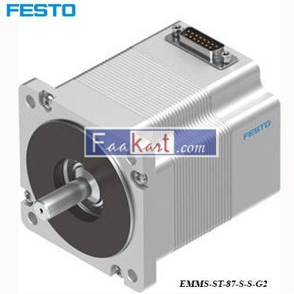 Picture of EMMS-ST-87-S-S-G2 NewFesto Hybrid Stepper Motor