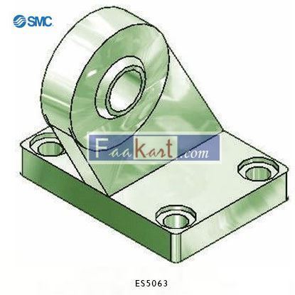 Picture of ES5063   Angled clevis CP95/CP96 63mm ball joint