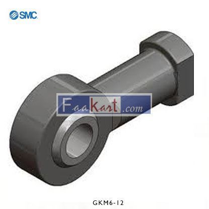 Picture of GKM6-12    SMC Double Knuckle Joint GKM6-12 12 mm, 16 mm