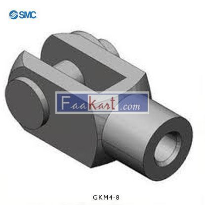 Picture of GKM4-8    SMC Double Knuckle Joint GKM4-8 8 mm, 10 mm