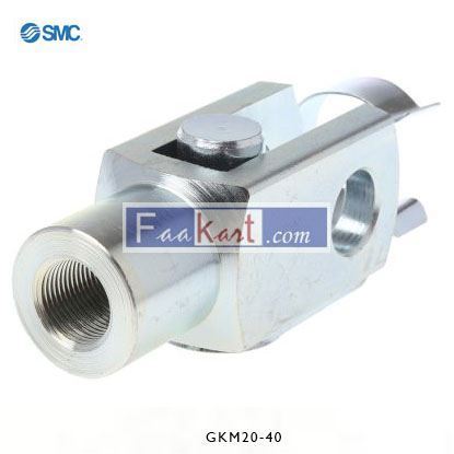 Picture of GKM20-40   SMC Rod Clevis GKM20-40 80 mm, 100 mm