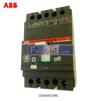 Picture of 1SDA000158R1 ABB ISOMAX Moulded Case Circuit Breaker