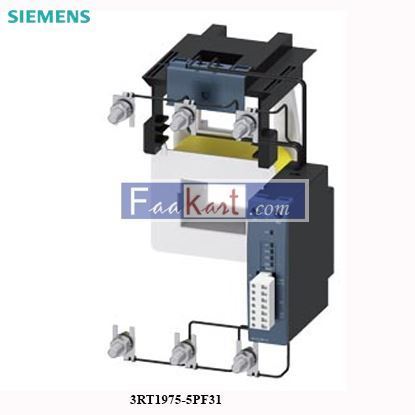 Picture of 3RT1975-5PF31 Siemens Changeover operating mechanism for contactors