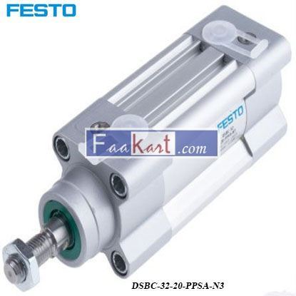 Picture of DSBC-32-20-PPSA-N3  Festo Pneumatic Cylinder