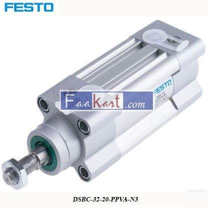 Picture of DSBC-32-20-PPVA-N3  Festo Pneumatic Cylinder