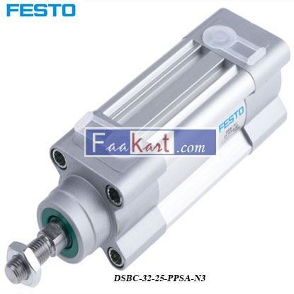 Picture of DSBC-32-25-PPSA-N3  Festo Pneumatic Cylinder