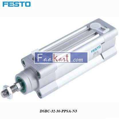 Picture of DSBC-32-30-PPSA-N3  Festo Pneumatic Cylinder