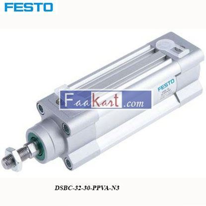 Picture of DSBC-32-30-PPVA-N3  Festo Pneumatic Cylinder