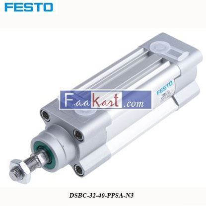 Picture of DSBC-32-40-PPSA-N3  Festo Pneumatic Cylinder