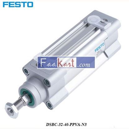 Picture of DSBC-32-40-PPVA-N3  Festo Pneumatic Cylinder