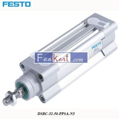 Picture of DSBC-32-50-PPSA-N3  Festo Pneumatic Cylinder