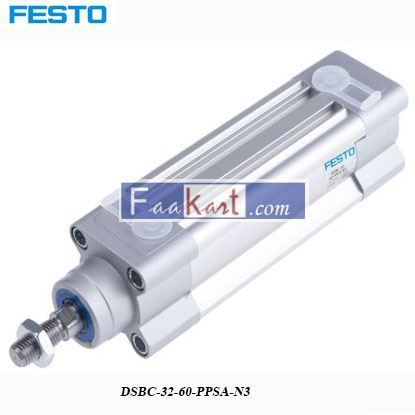 Picture of DSBC-32-60-PPSA-N3  Festo Pneumatic Cylinder