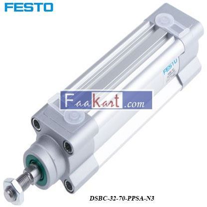 Picture of DSBC-32-70-PPSA-N3  Festo Pneumatic Cylinder