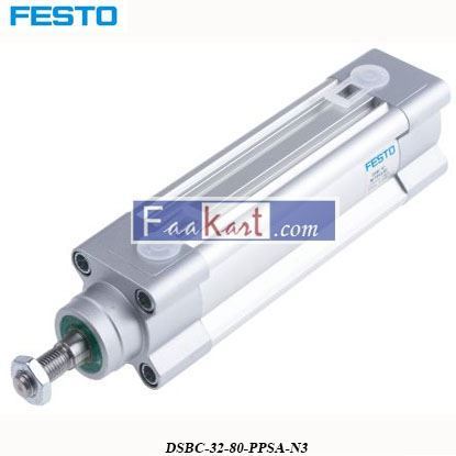 Picture of DSBC-32-80-PPSA-N3  Festo Pneumatic Cylinder