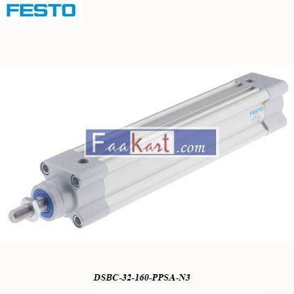 Picture of DSBC-32-160-PPSA-N3  Festo Pneumatic Cylinder