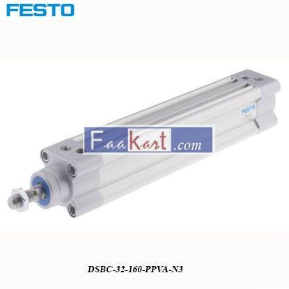 Picture of DSBC-32-160-PPVA-N3  Festo Pneumatic Cylinder(1376428)