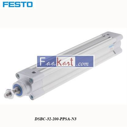 Picture of DSBC-32-200-PPSA-N3  Festo Pneumatic Cylinder