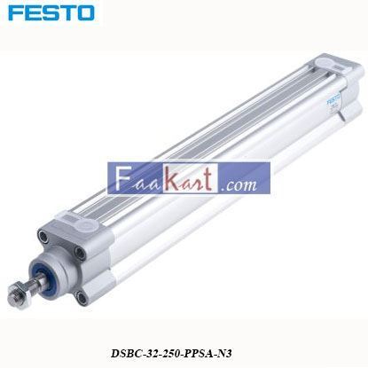 Picture of DSBC-32-250-PPSA-N3  Festo Pneumatic Cylinder