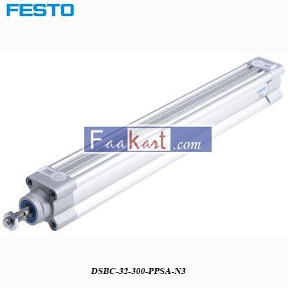 Picture of DSBC-32-300-PPSA-N3  Festo Pneumatic Cylinder