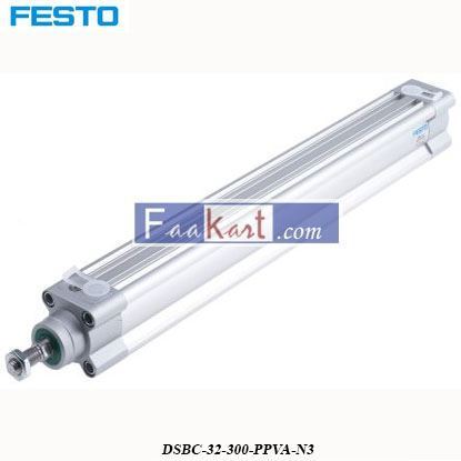 Picture of DSBC-32-300-PPVA-N3  Festo Pneumatic Cylinder