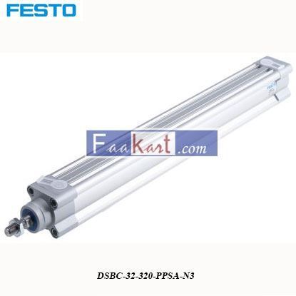 Picture of DSBC-32-320-PPSA-N3  Festo Pneumatic Cylinder