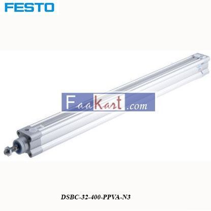 Picture of DSBC-32-400-PPVA-N3  Festo Pneumatic Cylinder