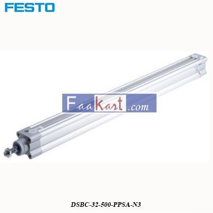 Picture of DSBC-32-500-PPSA-N3  Festo Pneumatic Cylinder