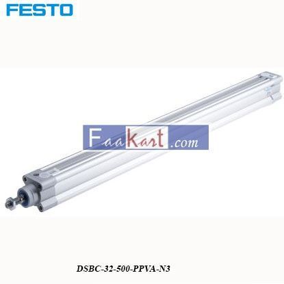 Picture of DSBC-32-500-PPVA-N3  Festo Pneumatic Cylinder
