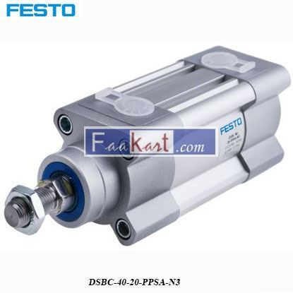 Picture of DSBC-40-20-PPSA-N3  Festo Pneumatic Cylinder