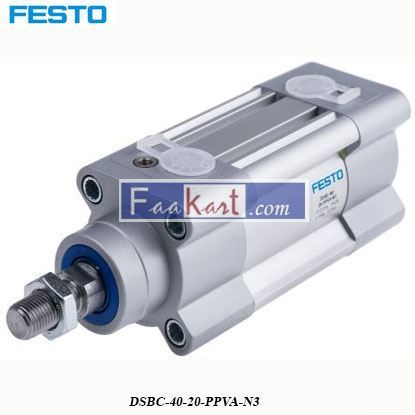 Picture of DSBC-40-20-PPVA-N3  Festo Pneumatic Cylinder