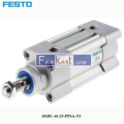 Picture of DSBC-40-25-PPSA-N3  Festo Pneumatic Cylinder