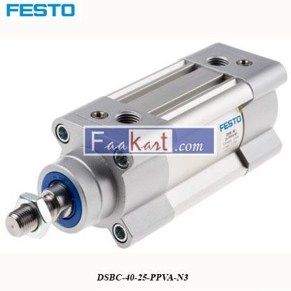 Picture of DSBC-40-25-PPVA-N3  Festo Pneumatic Cylinder 1376656