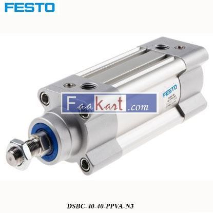 Picture of DSBC-40-40-PPVA-N3  Festo Pneumatic Cylinder(1376657)