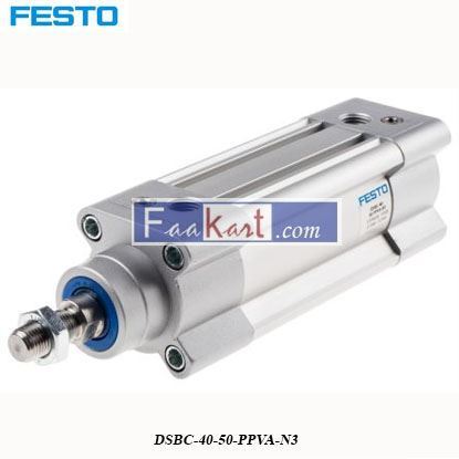 Picture of DSBC-40-50-PPVA-N3  Festo Pneumatic Cylinder