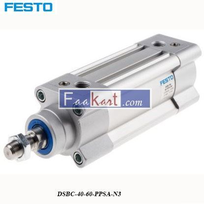 Picture of DSBC-40-60-PPSA-N3  Festo Pneumatic Cylinder