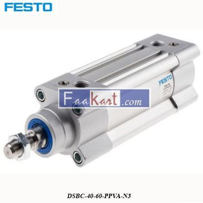 Picture of DSBC-40-60-PPVA-N3  Festo Pneumatic Cylinder
