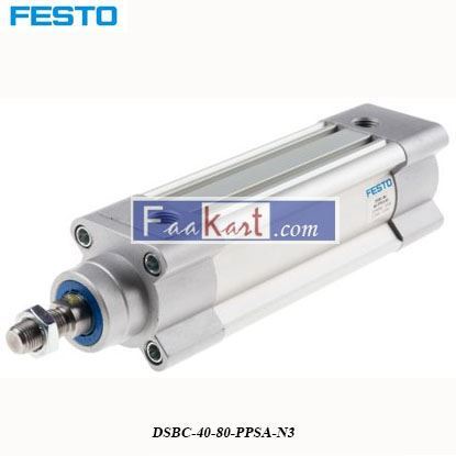 Picture of DSBC-40-80-PPSA-N3 Festo Pneumatic Cylinder