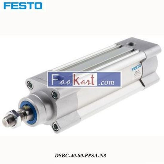 Picture of DSBC-40-80-PPSA-N3 Festo Pneumatic Cylinder