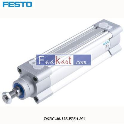 Picture of DSBC-40-125-PPSA-N3  Festo Pneumatic Cylinder