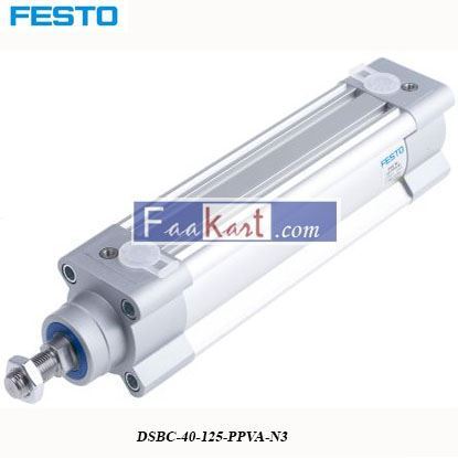Picture of DSBC-40-125-PPVA-N3  Festo Pneumatic Cylinder(1376661)