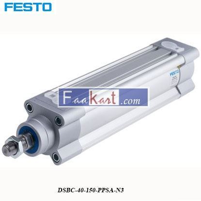 Picture of DSBC-40-150-PPSA-N3 Festo Pneumatic Cylinder