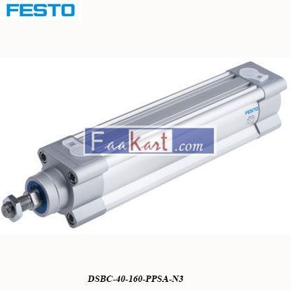 Picture of DSBC-40-160-PPSA-N3  Festo Pneumatic Cylinder