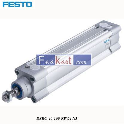 Picture of DSBC-40-160-PPVA-N3  Festo Pneumatic Cylinder