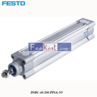 Picture of DSBC-40-200-PPSA-N3  Festo Pneumatic Cylinder    1376910